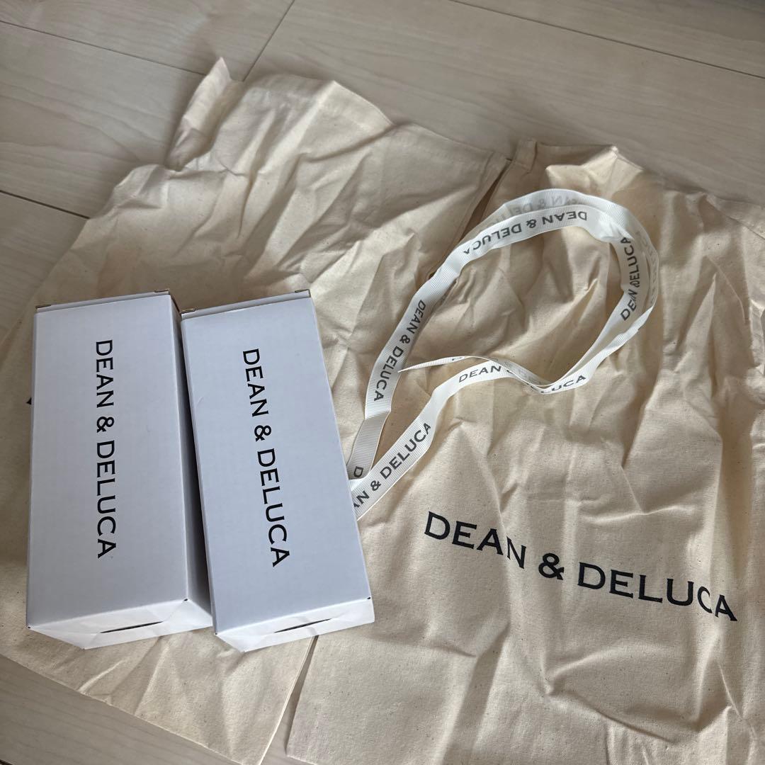 【新品未使用】DEAN & DELUCA ステンレスボトル2個セット