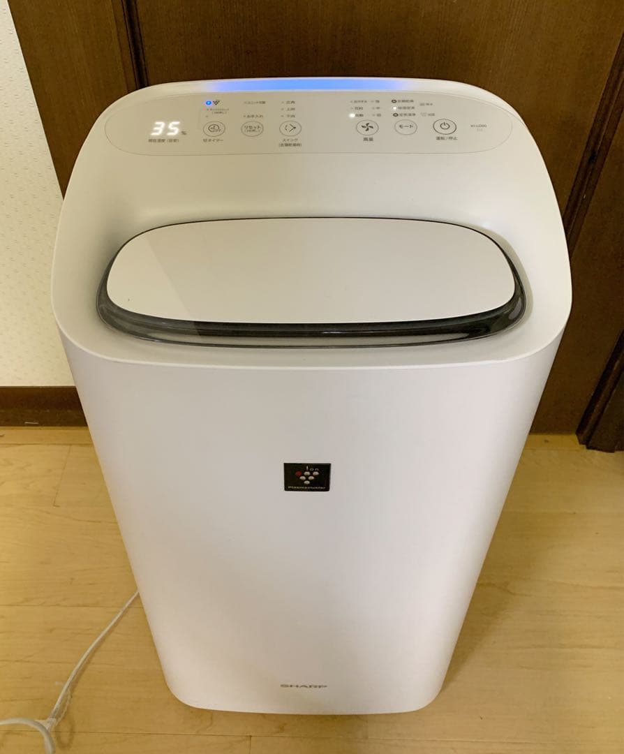 スゲ　SHARP プラズマクラスター搭載 除加湿空気清浄機KI-LD50
