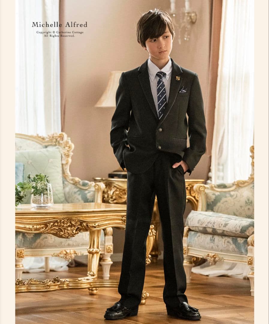 専用　ミッシェルアルフレッド2.3万円　フォーマルスーツ6点　150 卒業式