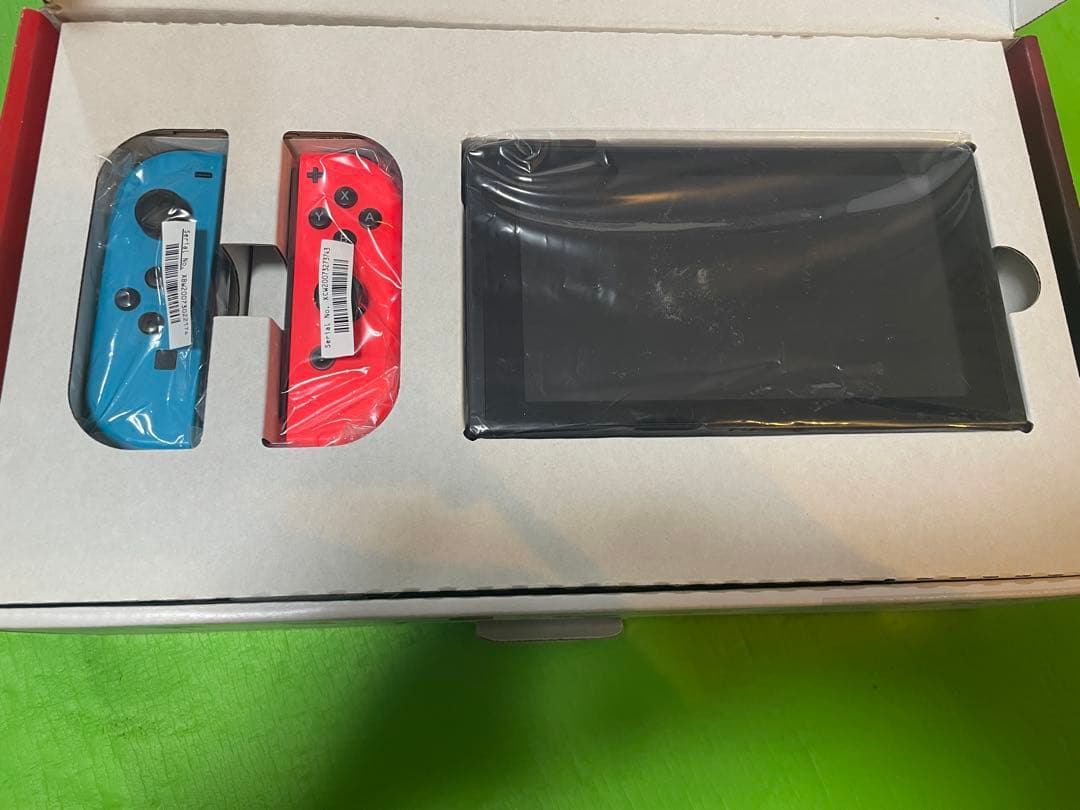 Nintendo Switch 本体 ケース付き 箱有り 訳あり