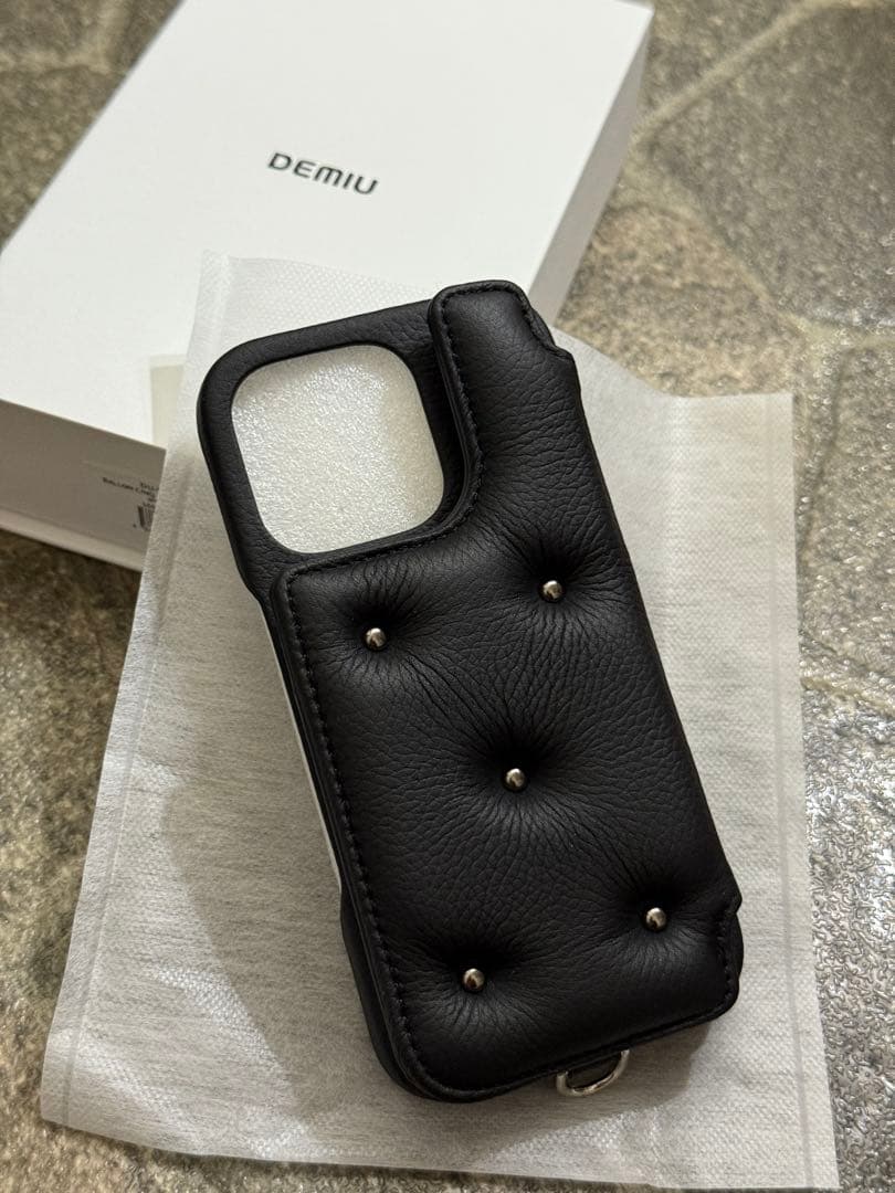 ☆美品DEMIU BALLON CINQ iPhone16pro