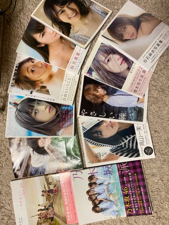 乃木坂46のグッズ