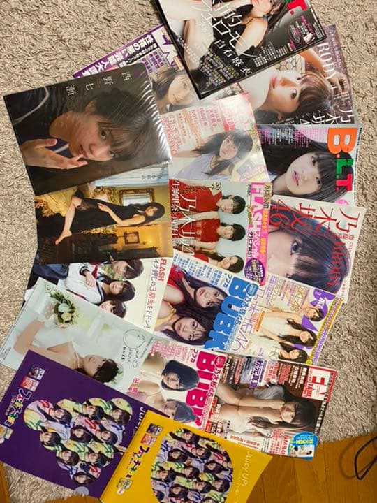 乃木坂46のグッズ