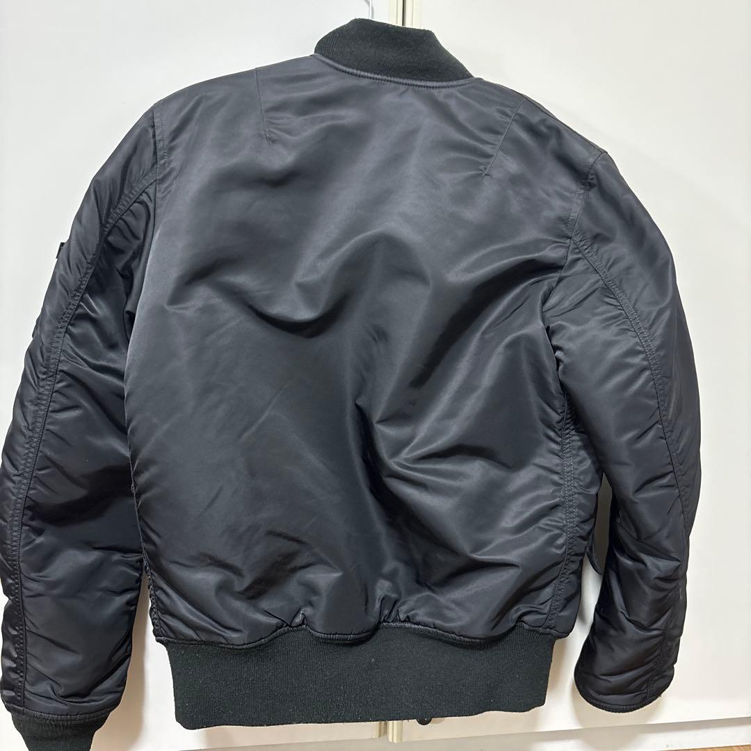 MA-1 フライトジャケット ブラック M