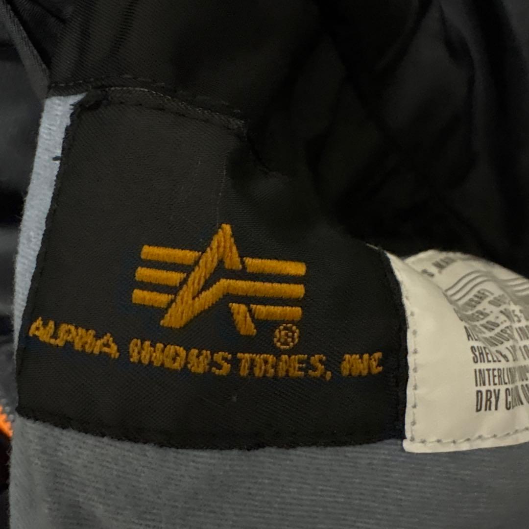 MA-1 フライトジャケット ブラック M