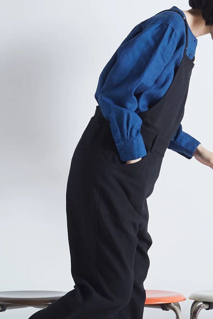 新品　アトリエナルセ　ウールオーバーオール ヴェリテクール　マーガレットハウス