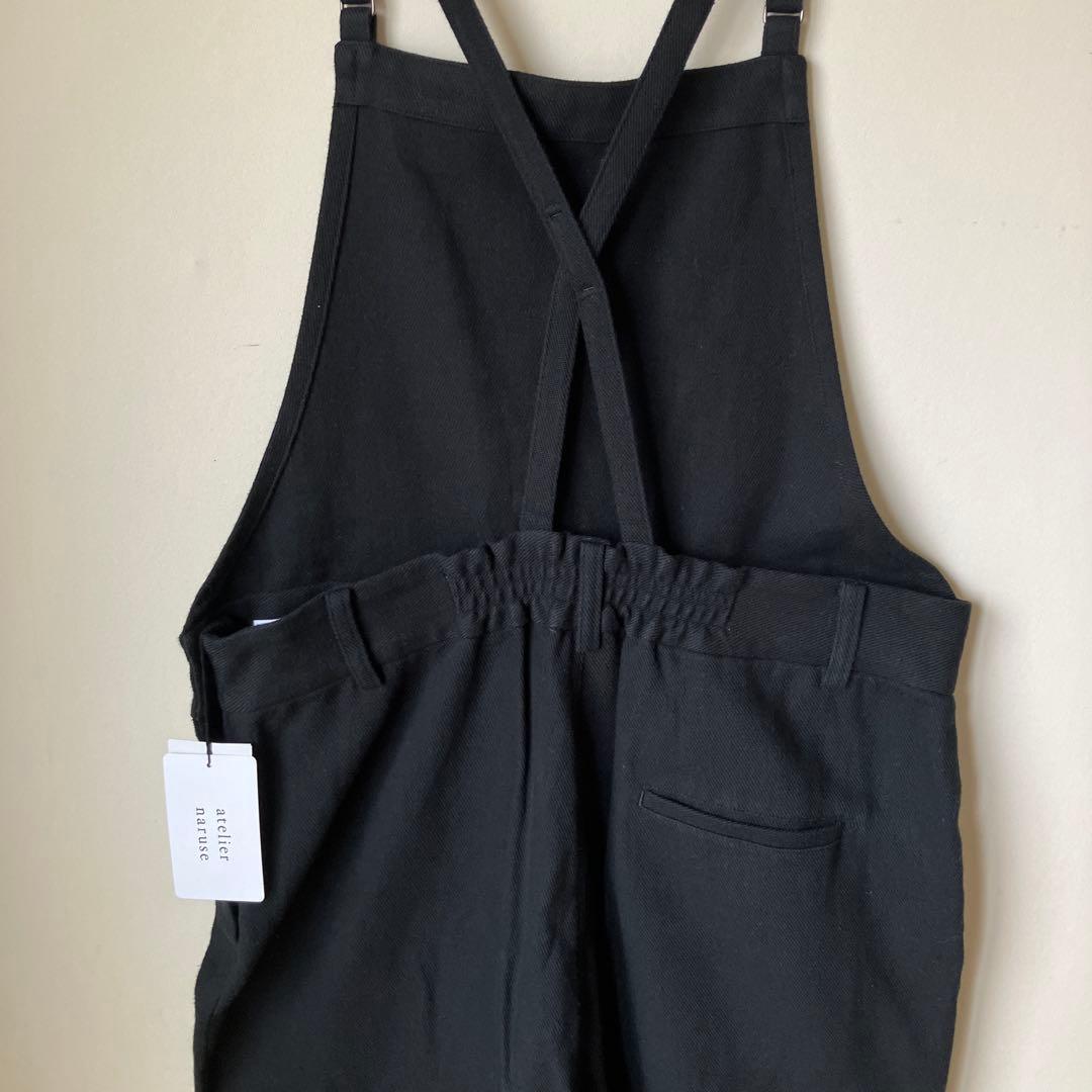 新品　アトリエナルセ　ウールオーバーオール ヴェリテクール　マーガレットハウス