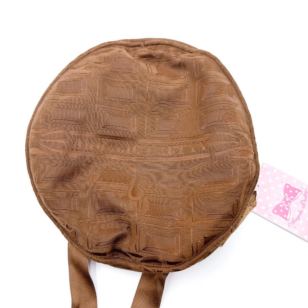 Angelic Pretty チョコレート柄 ベレー帽 未使用