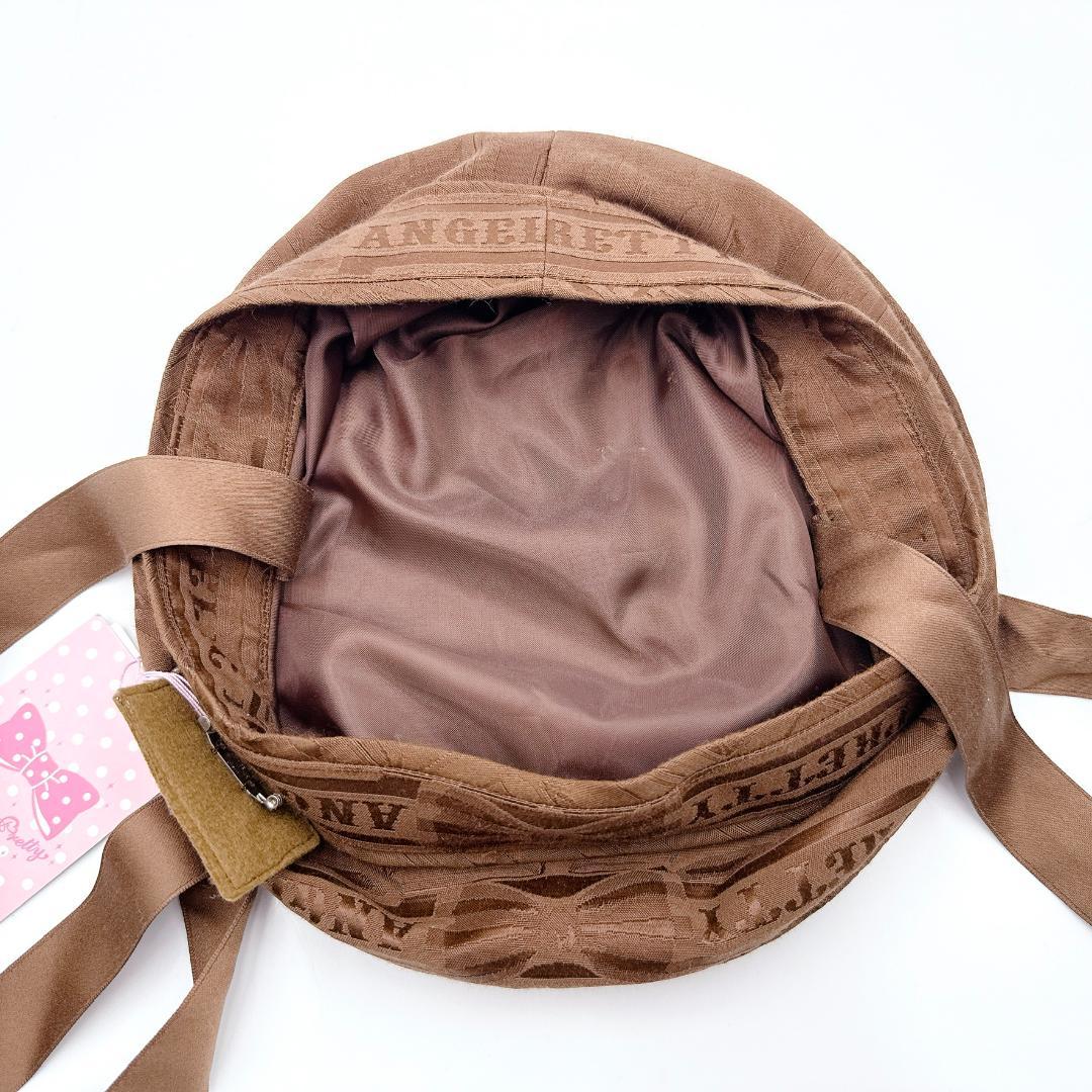 Angelic Pretty チョコレート柄 ベレー帽 未使用