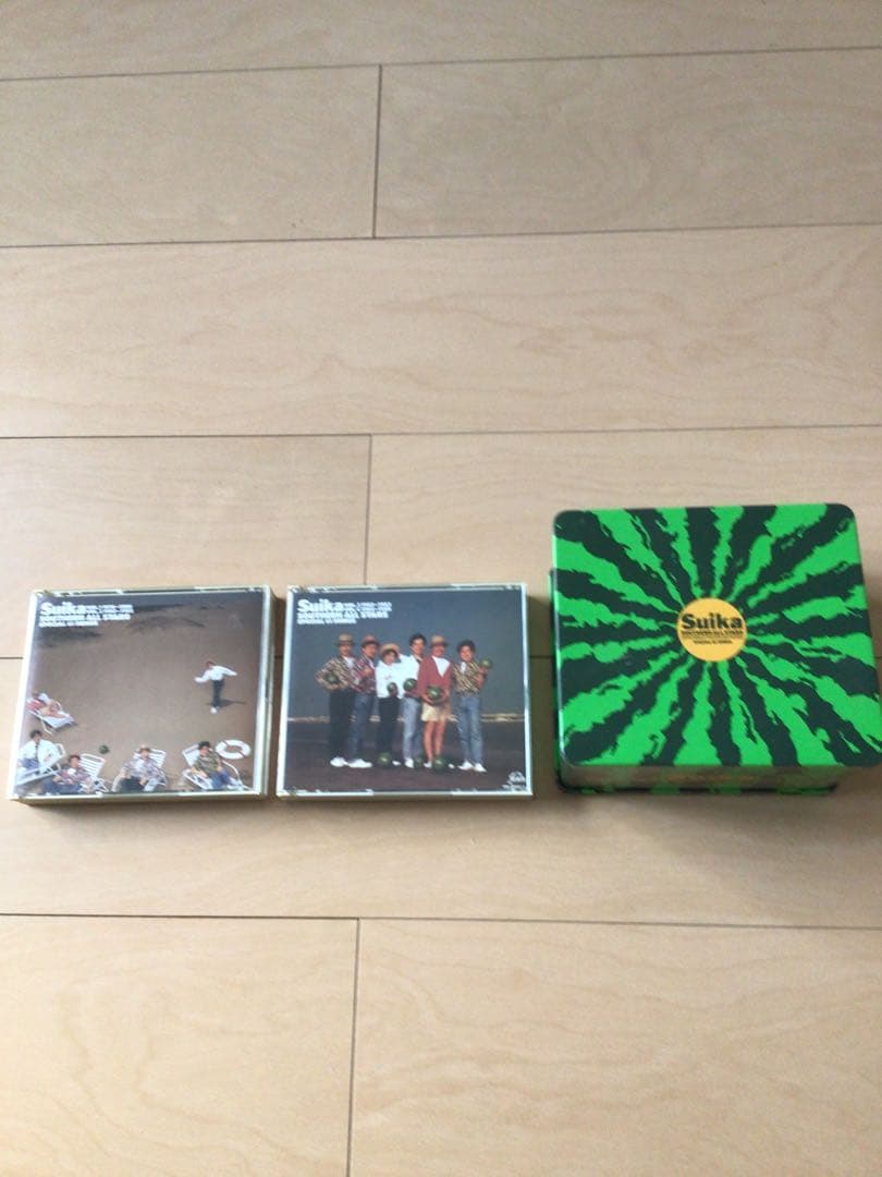 Suika CD 2枚セット サザンオールスターズ　スイカ缶