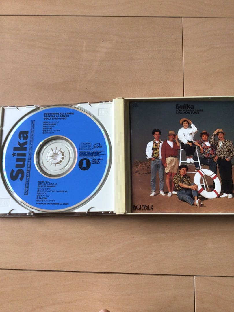 Suika CD 2枚セット サザンオールスターズ　スイカ缶