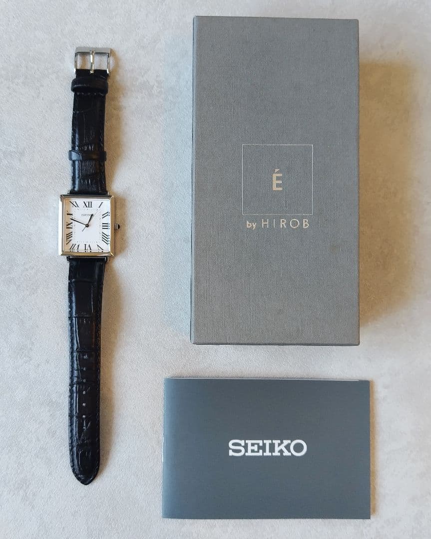 iqqo　SEIKO セイコー EDIFICE x HIROB 別注
