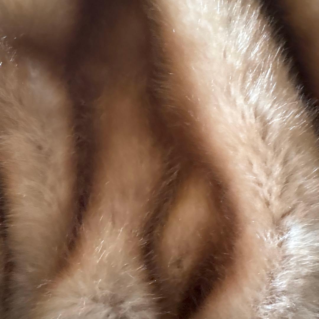 アーポワンウタセ　フェイクファーベスト