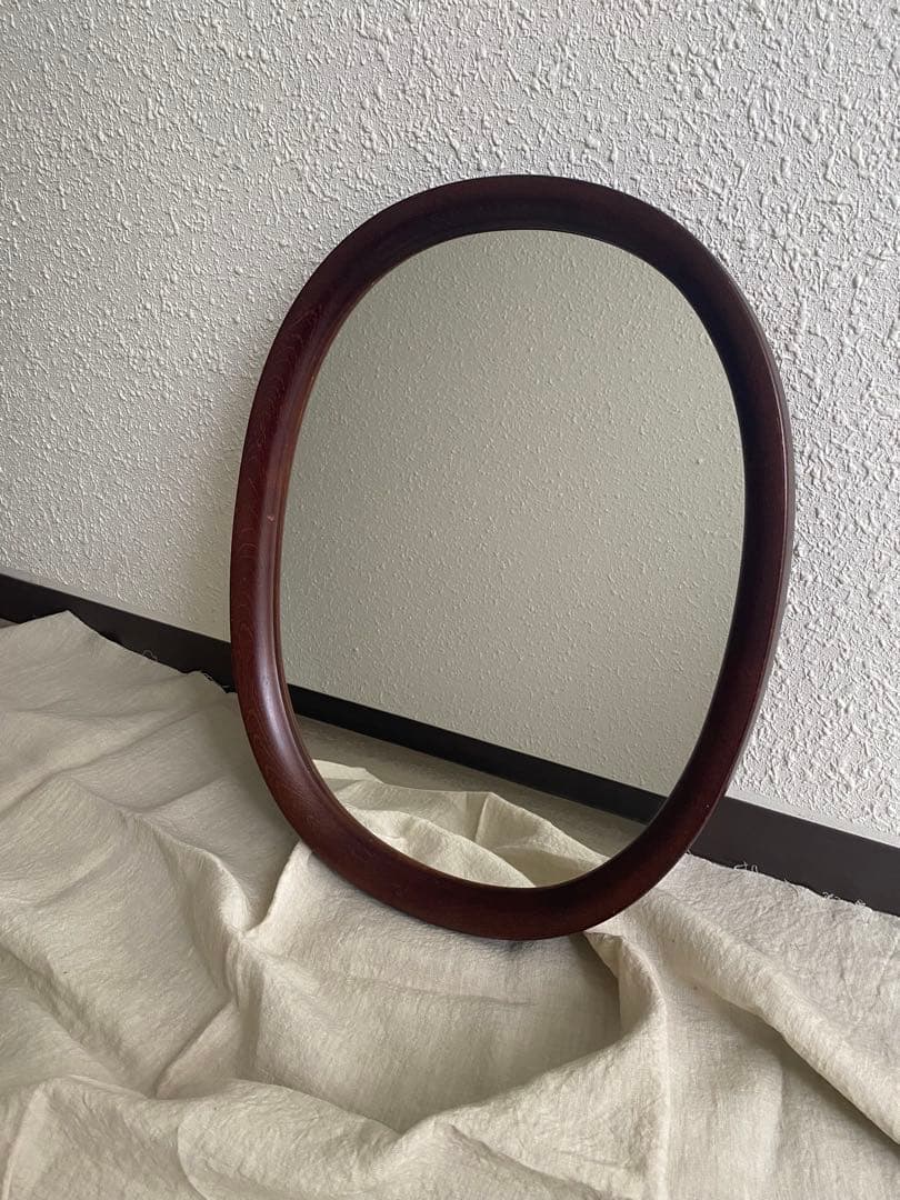 秋田木工　柳宗理ミラー　鏡