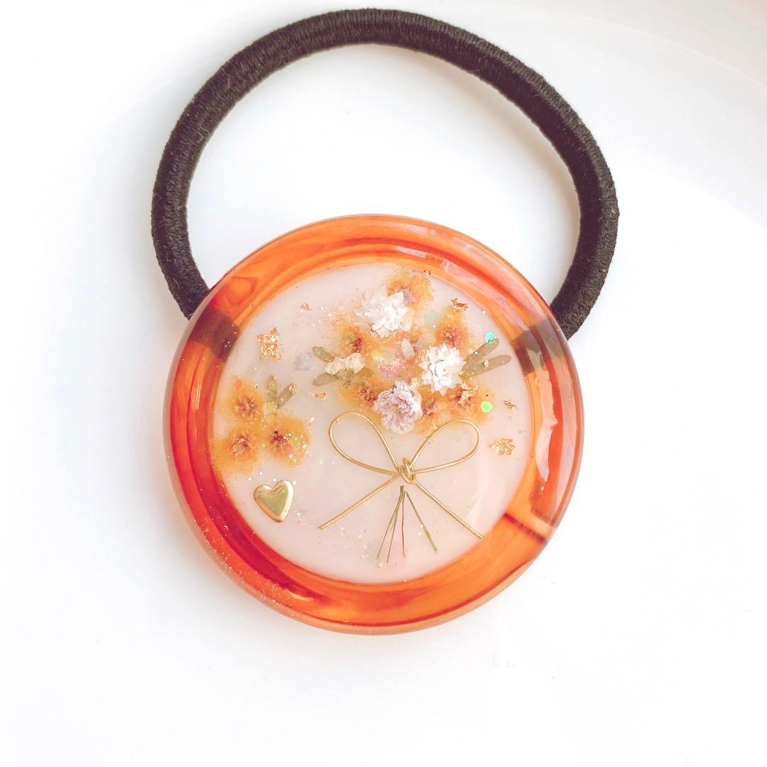 おーれページ　レジンヘアゴム　13点　バングル1点