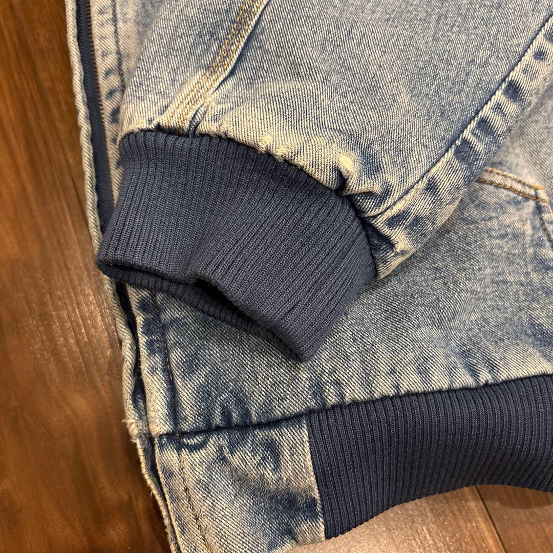 s*u様 Lee アクティブジャケット　デニム