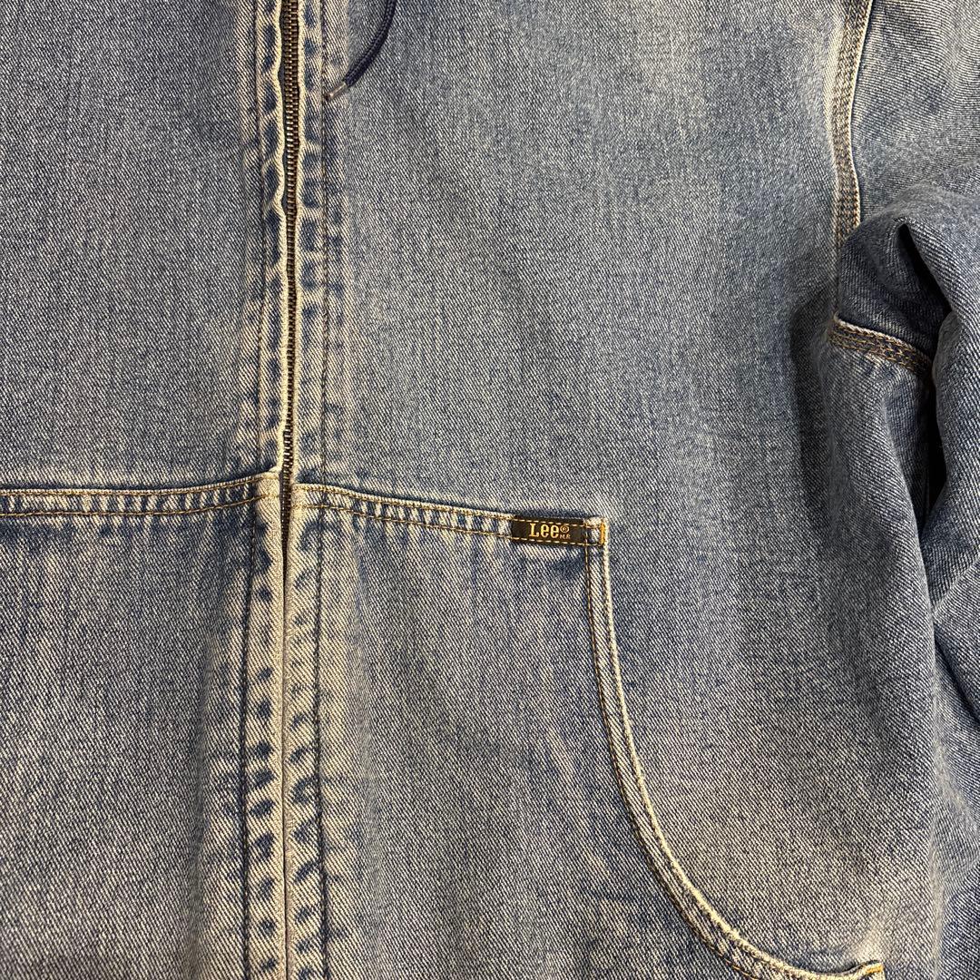 s*u様 Lee アクティブジャケット　デニム