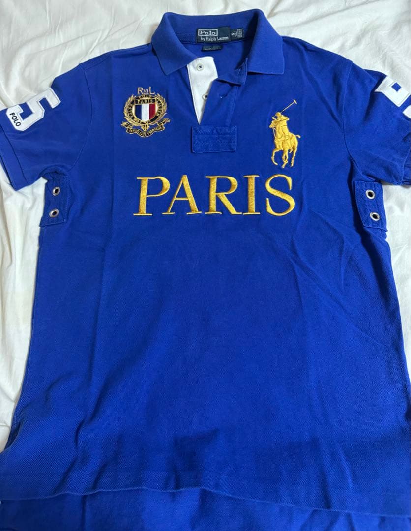 flexwitme Polo Ralph Lauren PARIS ビックポニー