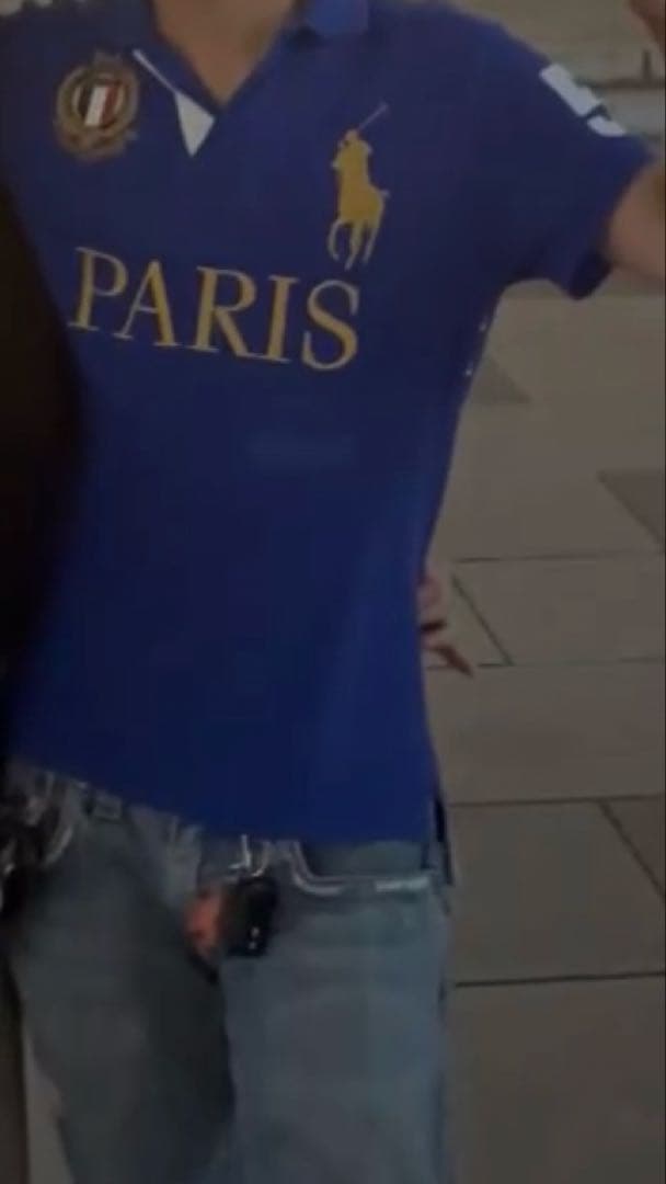 flexwitme Polo Ralph Lauren PARIS ビックポニー