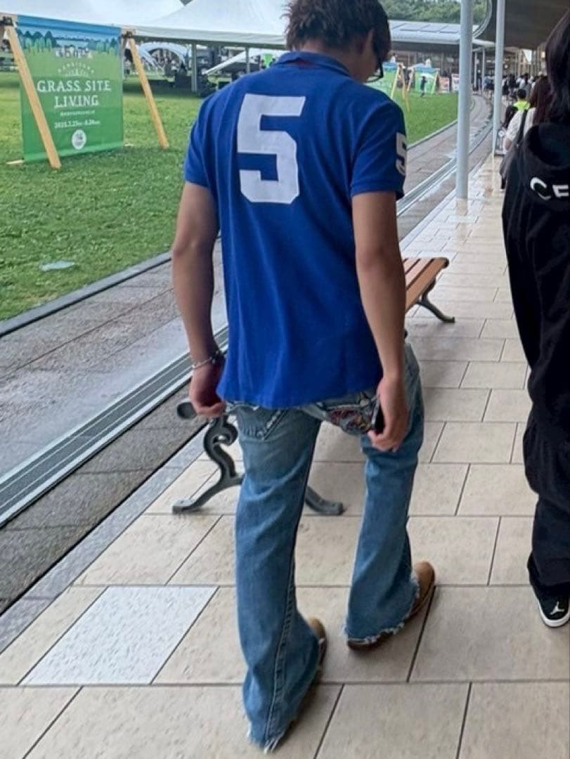 flexwitme Polo Ralph Lauren PARIS ビックポニー