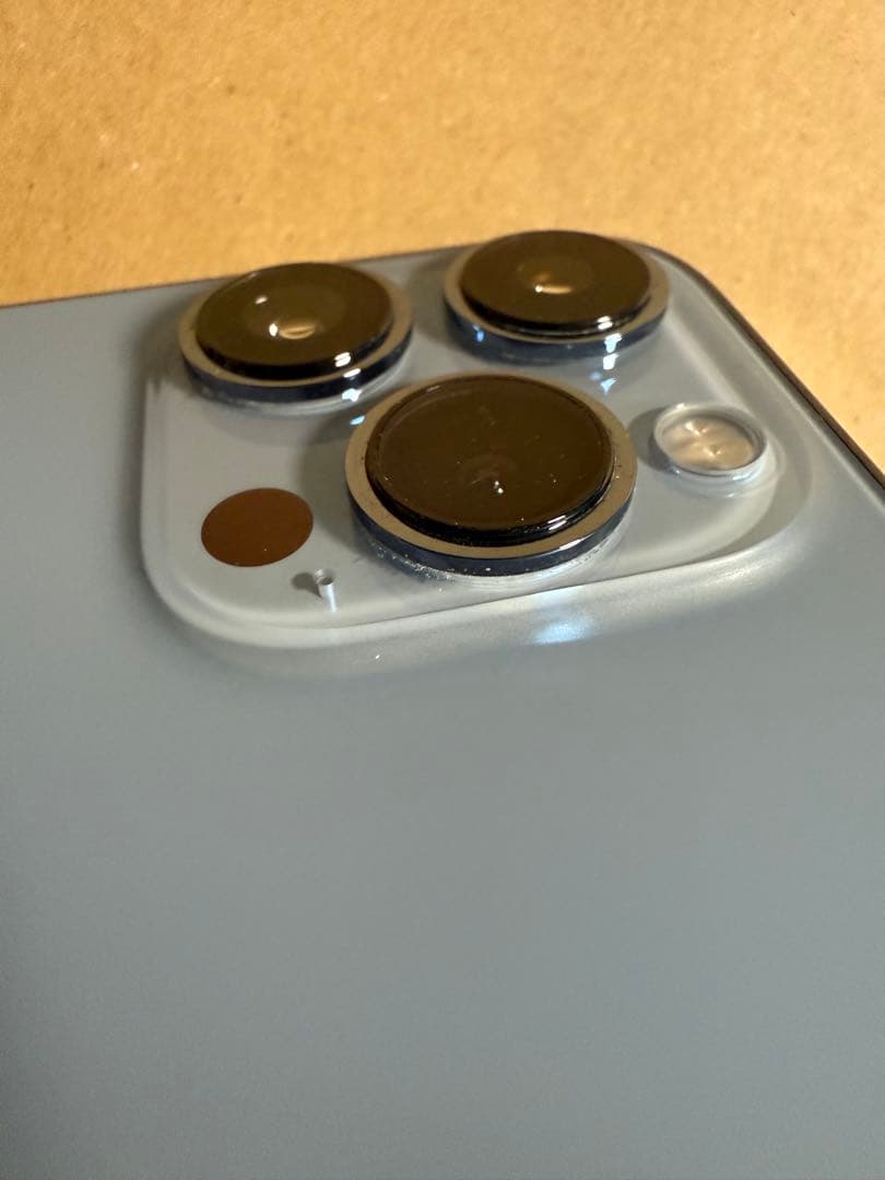 ジャンク Apple iPhone 13 Pro シエラブルー 本体