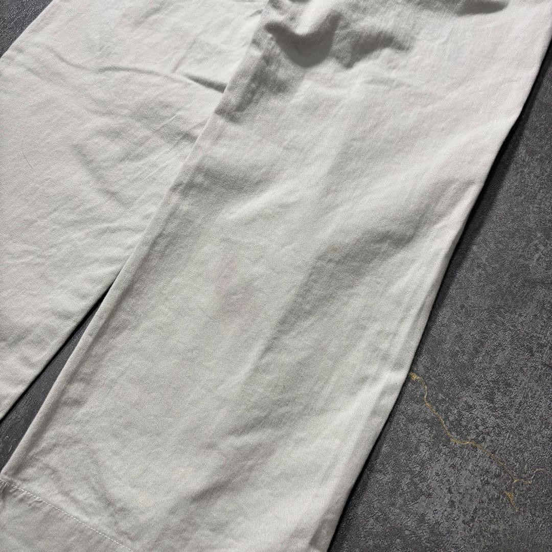 古着PolobyRalphLaurenポロチノパンツホワイトW32L32アメカジ
