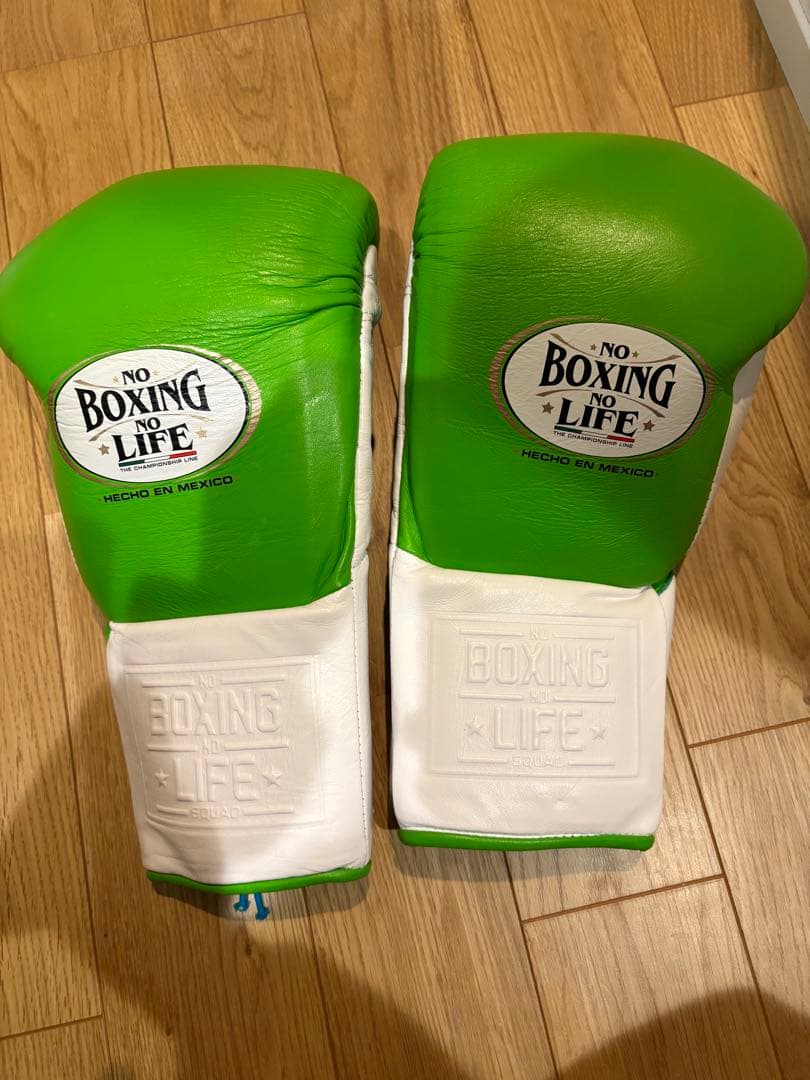 16オンス　NO BOXING NO LIFE ボクシンググローブ