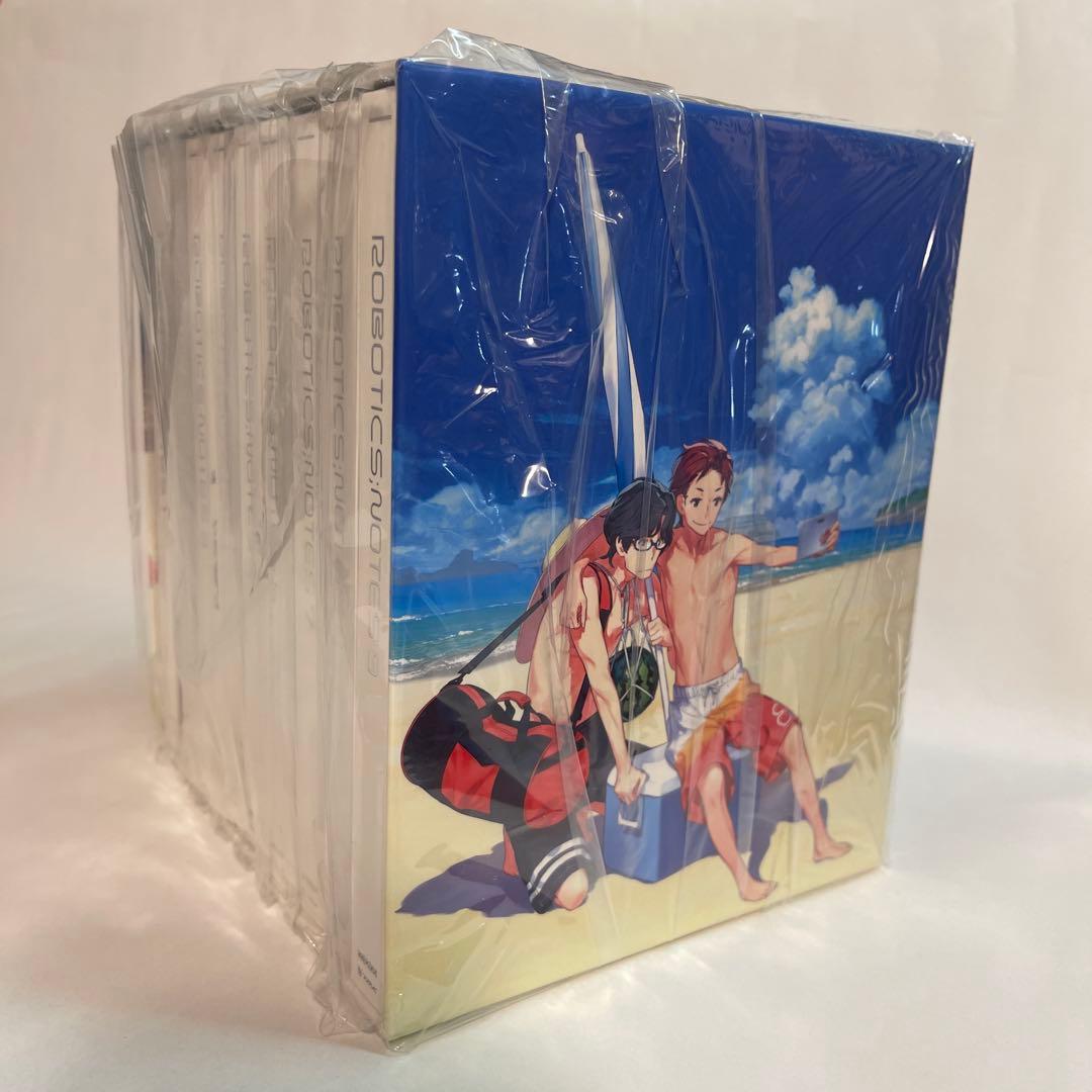 【ディスク未開封】ロボティクスノーツ Blu-ray 限定版 全9巻 BOX付