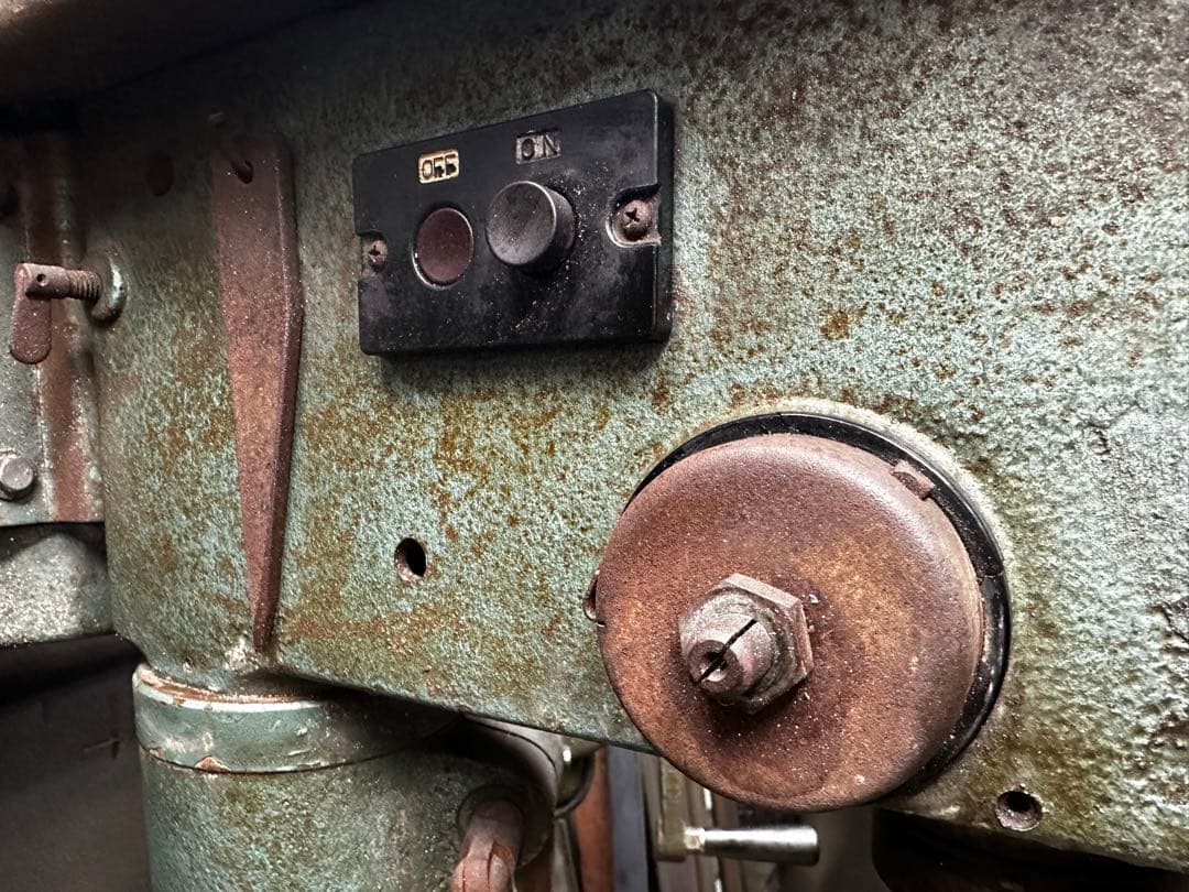 MIKUNI フリーセンター　ボール盤　MFC-550s