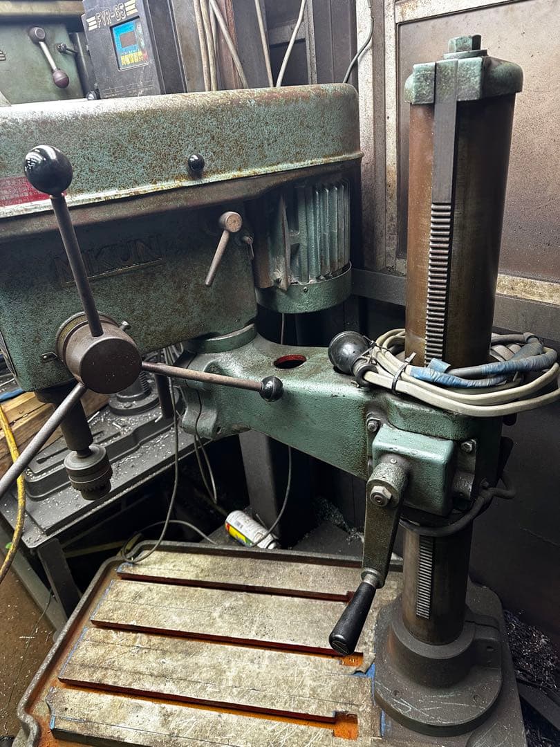 MIKUNI フリーセンター　ボール盤　MFC-550s