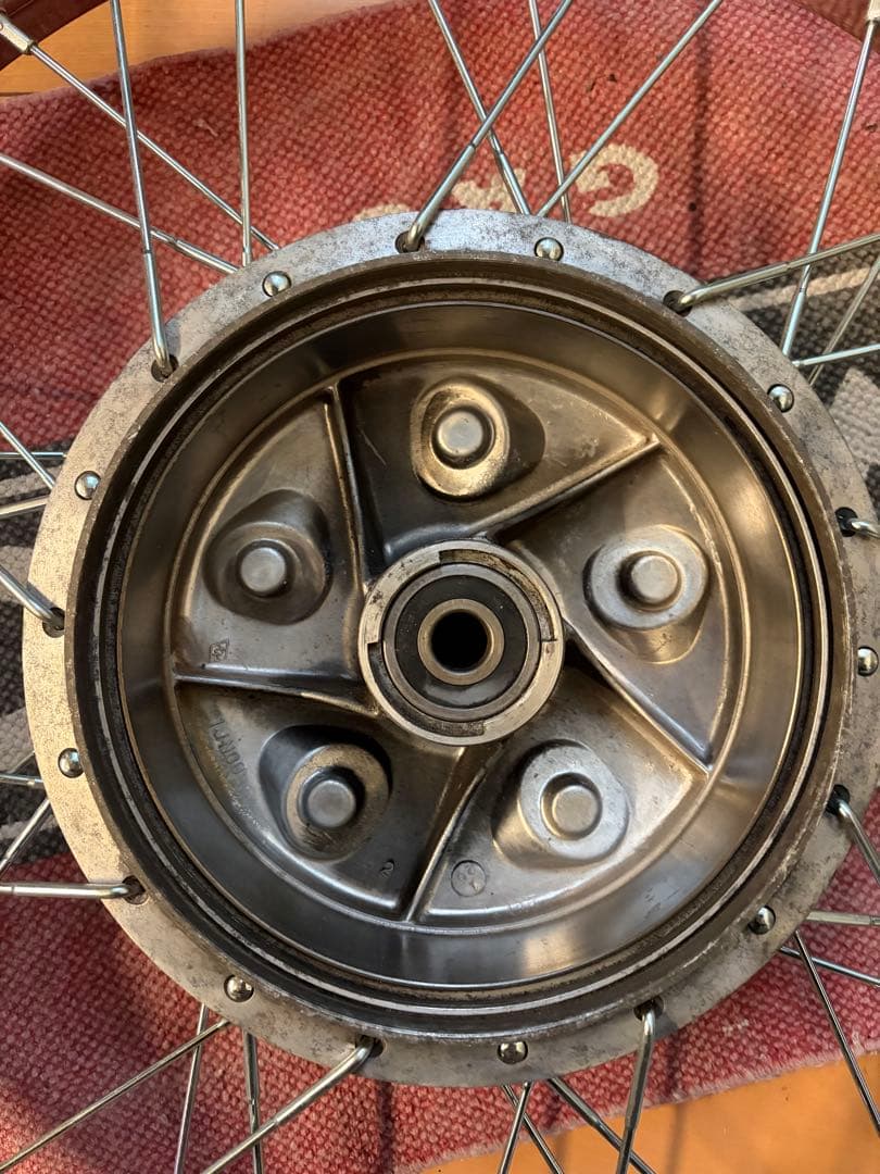 @Kou　ホイール　タイヤ