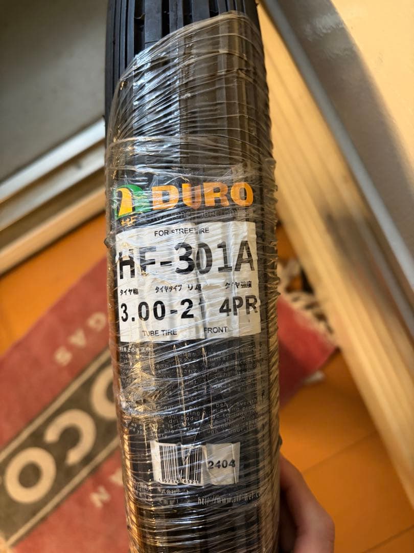 @Kou　ホイール　タイヤ