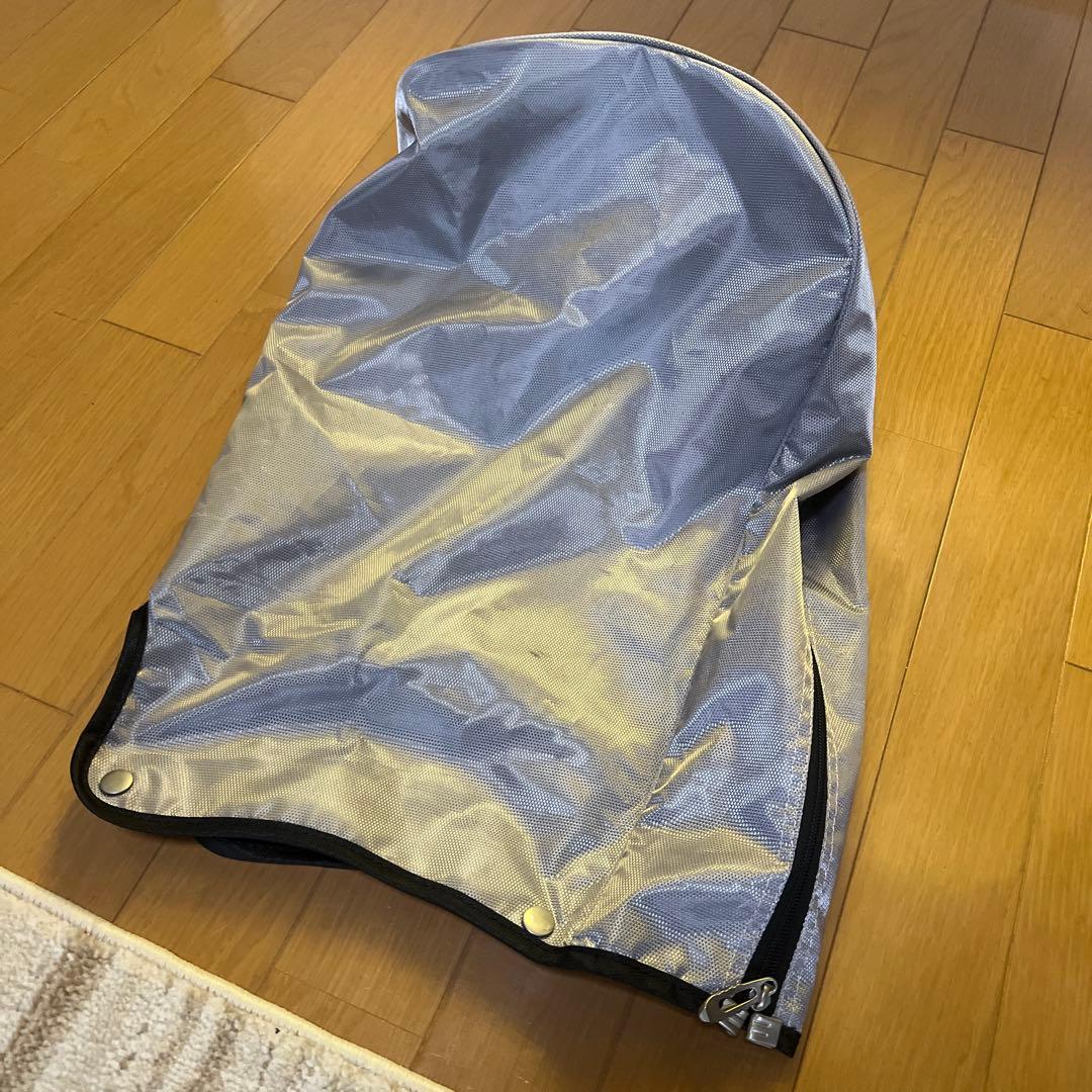 TOUR STAGE キャディバッグ シルバー/ブラック