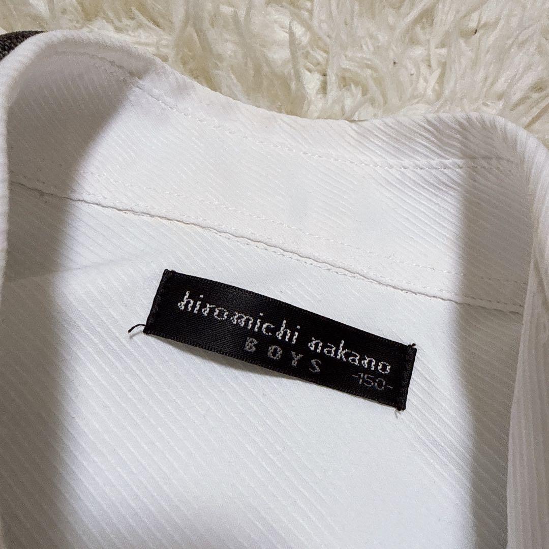 極美品　ヒロミチナカノ　男児　150cm スーツセット