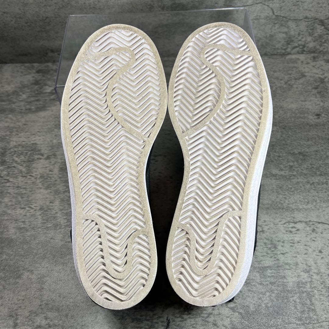 【アディダス】（22.5）スーパースター スリッポン ブラック FW7051