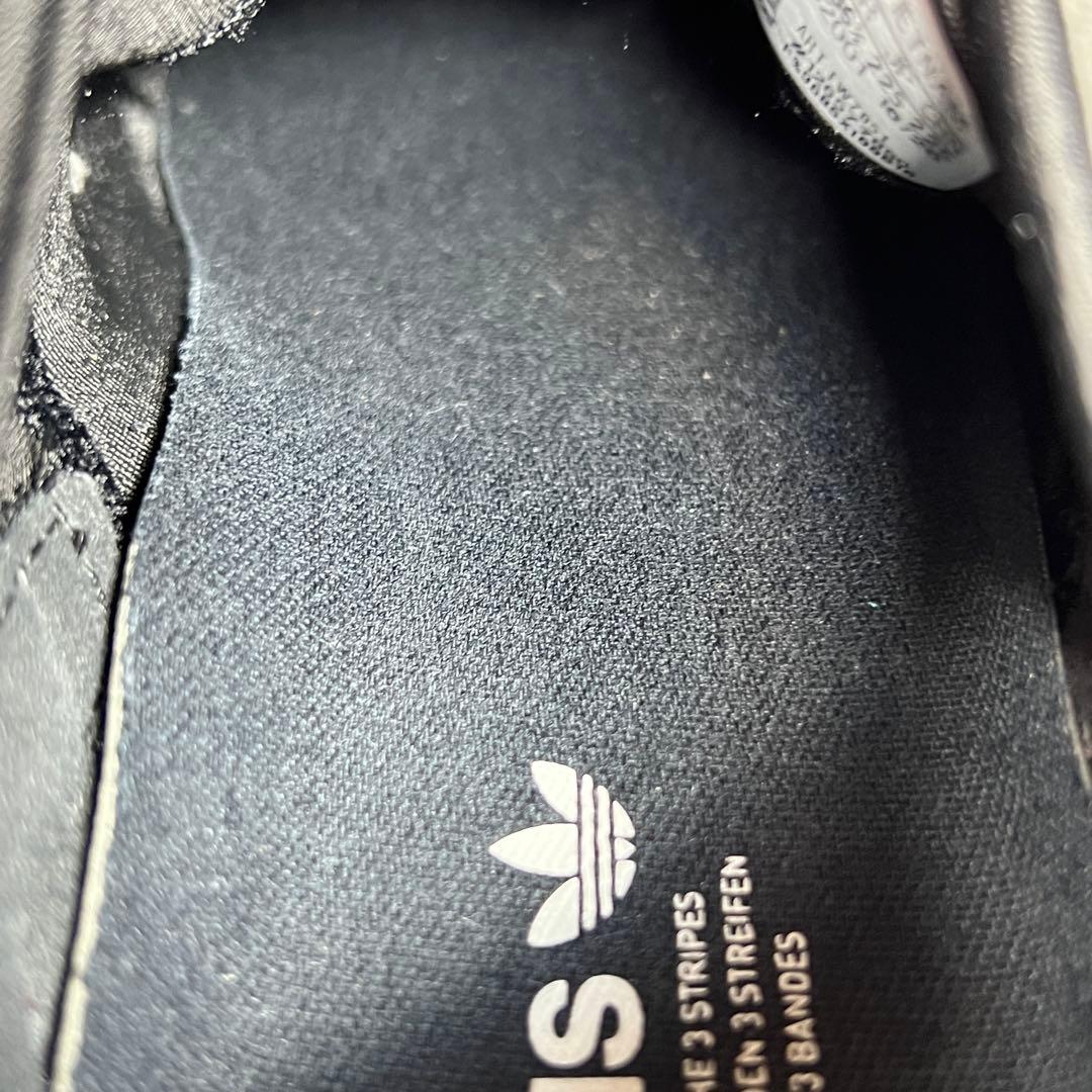 【アディダス】（22.5）スーパースター スリッポン ブラック FW7051