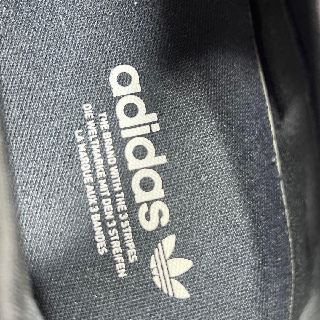 【アディダス】（22.5）スーパースター スリッポン ブラック FW7051