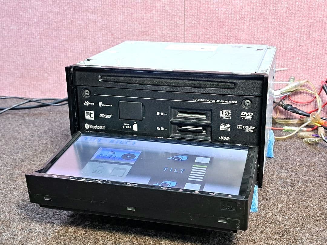 ★イクリプス AVN-Z01 BT対応・DVD再生・地デジTV★動作良好!