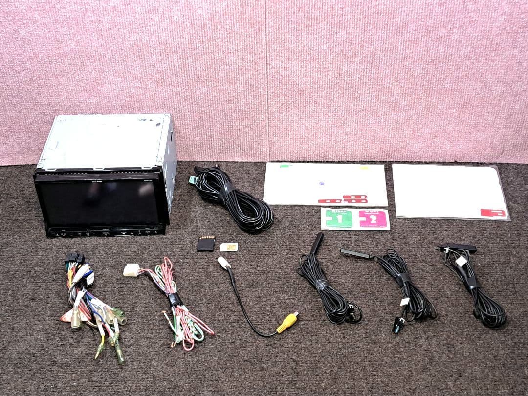 ★イクリプス AVN-Z01 BT対応・DVD再生・地デジTV★動作良好!