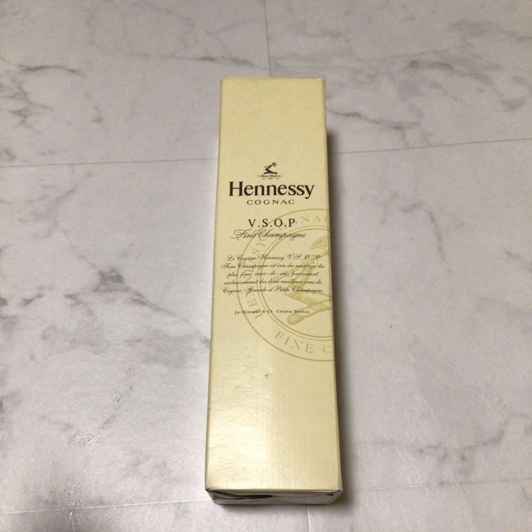 ヘネシー　Hennessy V.S.O.P COGNAC ブランデー