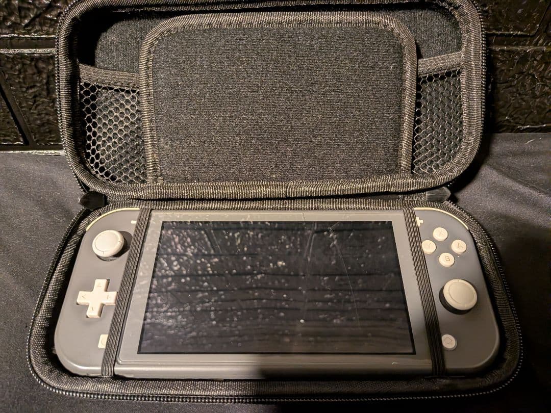 Nintendo Switch Lite グレー 本体 ケース付き