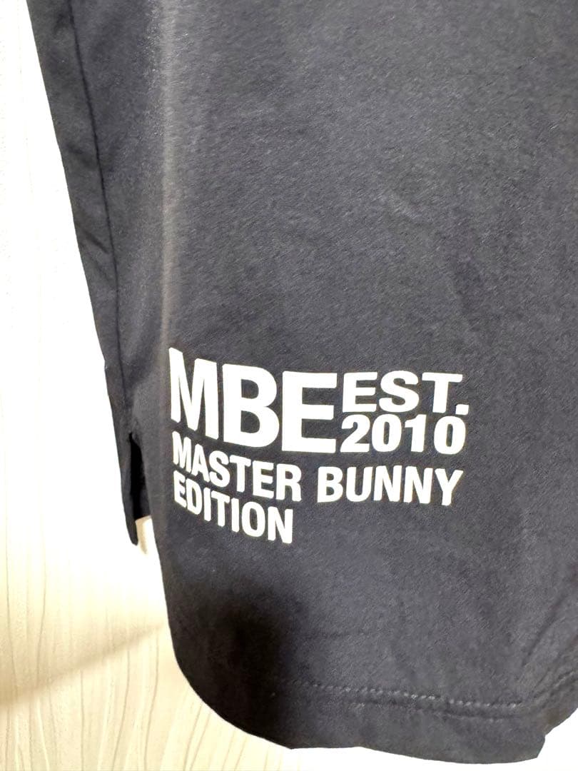 MASTER BUNNY EDITION ポロシャツ ブラック