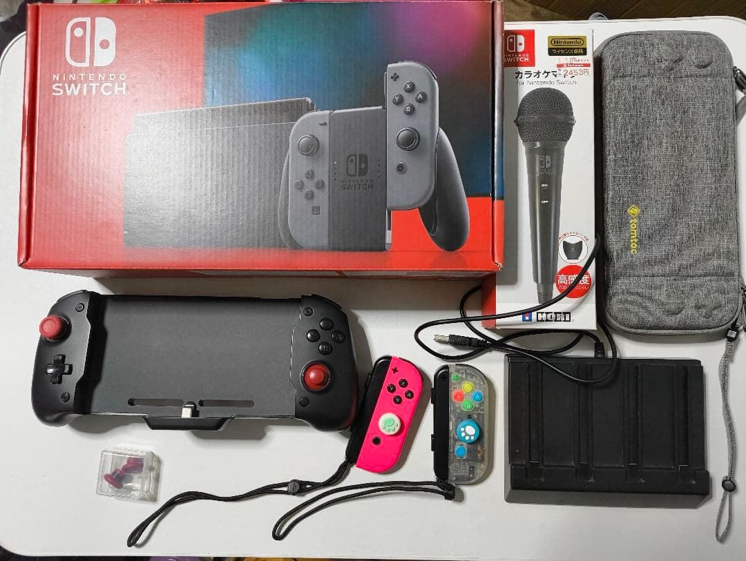 Nintendo Switch 本体と付属品セット おまけいっぱい
