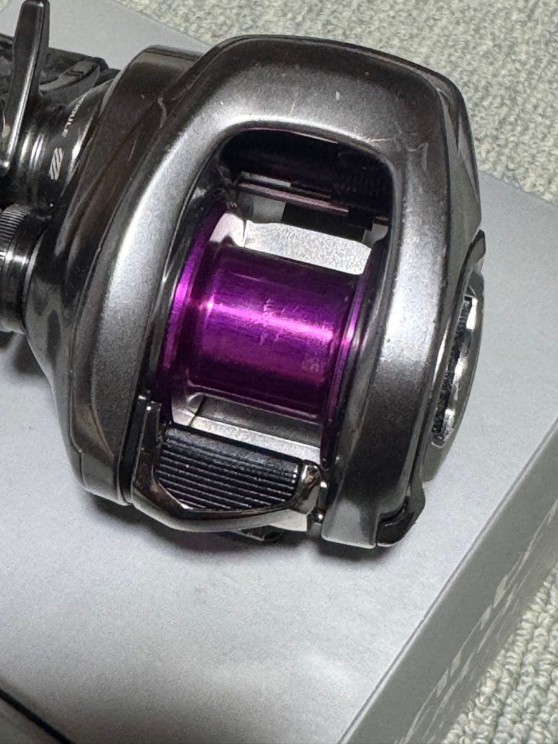 18 バンタム XG LEFT 改　マグネットブレーキ&スタコンハンドル