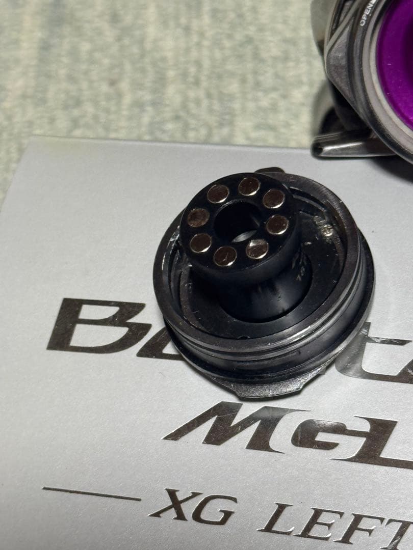 18 バンタム XG LEFT 改　マグネットブレーキ&スタコンハンドル