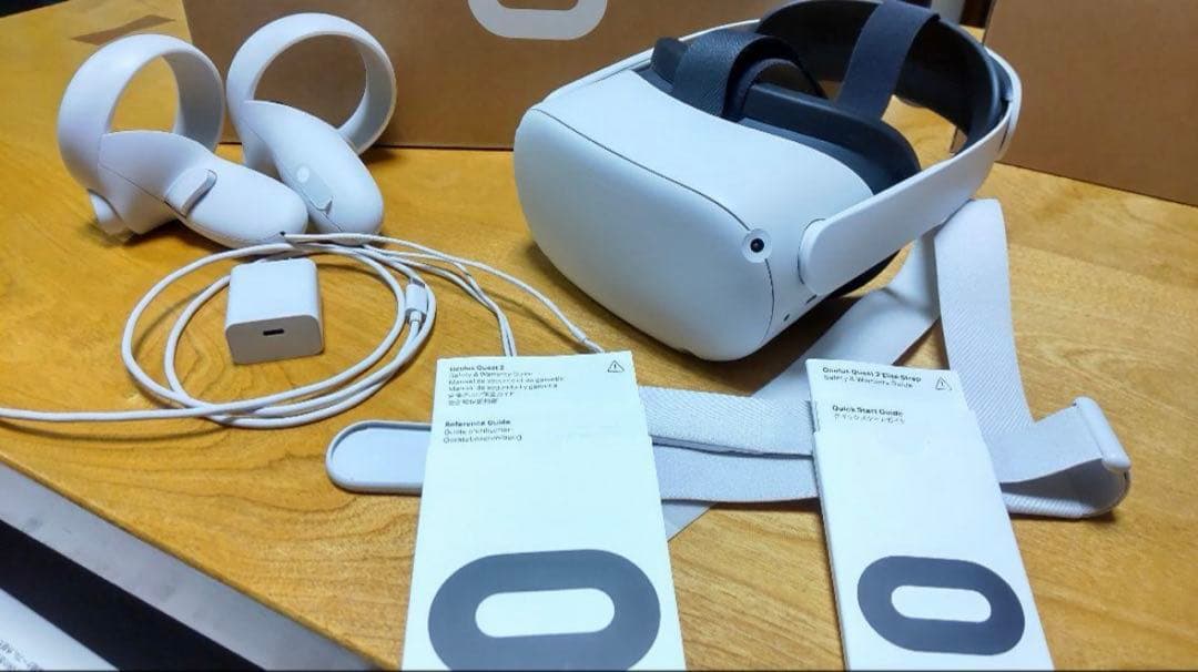 【美品】256GB  Quest 2 VRヘッドセット