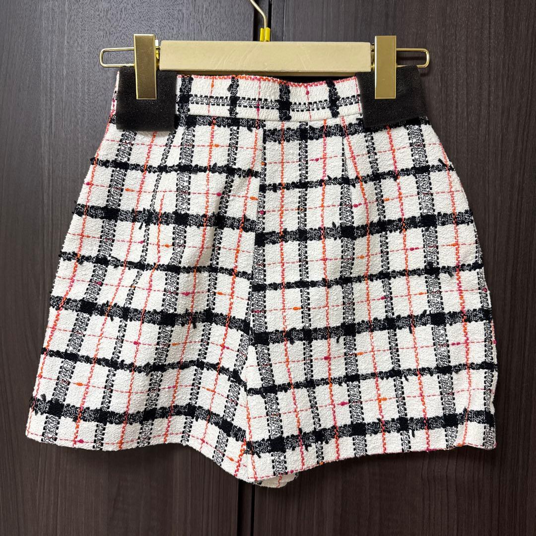 sheller 3rdAnniversary♡オリジナルツイードキュロット