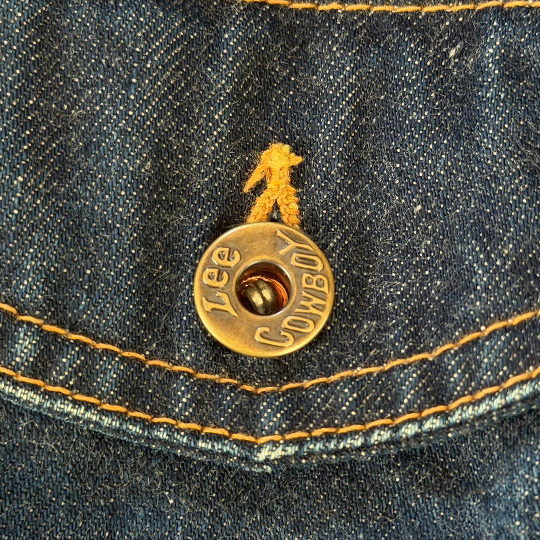 30s 復刻 Lee リー カウボーイ デニムジャケット1st 1011 36