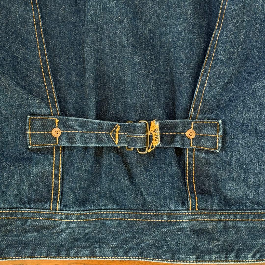 30s 復刻 Lee リー カウボーイ デニムジャケット1st 1011 36
