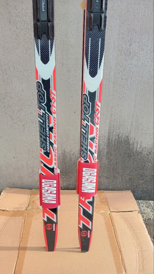 OGASAKAクロスカントリースキーc1st185cm c2st190cm2 本